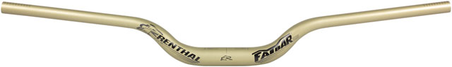 Renthal Fatbar 35 Handlebar - Aluminum, 60mm, 820mm, 35mm, Gold, V3