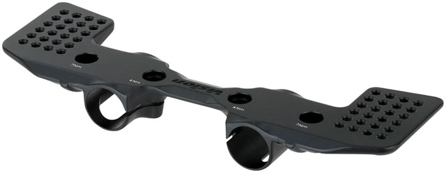 Vision Aerobar Extension Bridge (Gen 2), Compatible with Snakebite TFA, Si013, and TFE Clip-ons – Alloy
