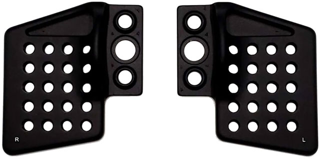 Vision Armrest Angle Adjustment Plate, Left <(>&<)> Right