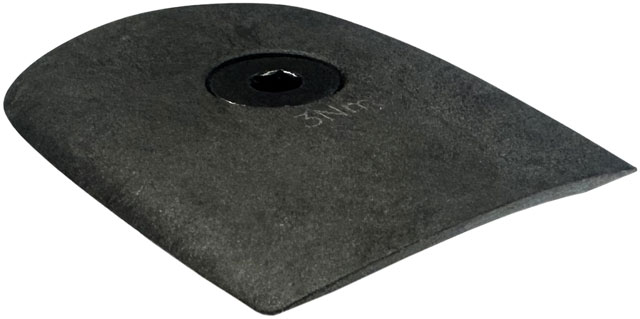 Vision Metron 5D ACR Evo Top Cap Mount, Carbon, No Logo