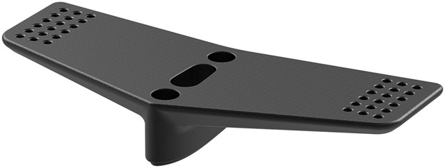 Vision TFE Adapter TRI Mono Riser, For TFE/Shiv Extensions, Triathlon Fit System – Alloy