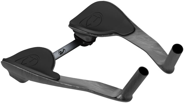 Vision TFE Pro Aerobar Extensions, 325mm Length, Size XL, Aero Profile – Carbon