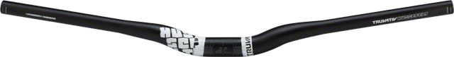 Truvativ Hussefelt Riser Handlebar 700mm Wide 20mm Rise 31.8mm Clamp Diameter, Black