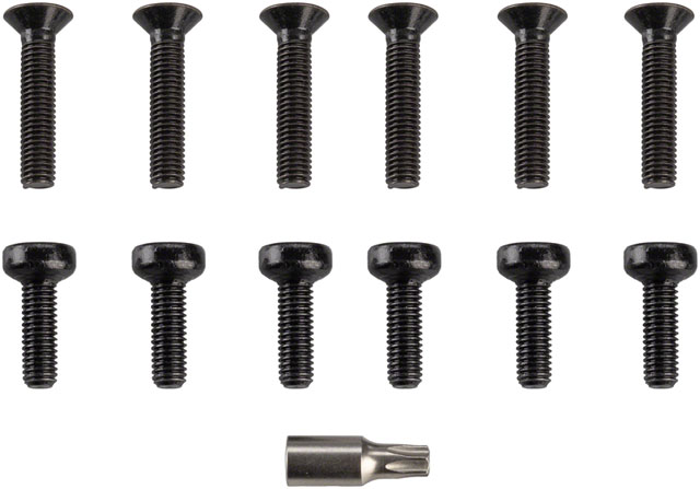 Zipp Vuka Alumina Handlebar Clip Bolt Kit - Above Mount, 1 Side