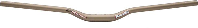 Renthal Fatbar 35 Handlebar - Aluminum, 20mm, 800mm, 35mm, Gold, V2