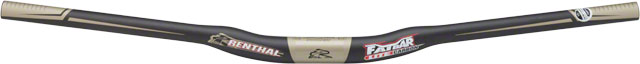 Renthal FatBar Lite Carbon Handlebar: 20mm Rise 740mm Width 31.8mm Carbon