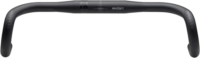 WHISKY No.7 12F Drop Handlebar - Aluminum, 31.8mm, 38cm, Black