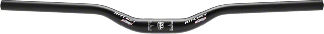 Ritchey RL1 Rizer Handlebar - Aluminum, 670mm, 30mm Rise, 25.4mm, 9 Deg, Black