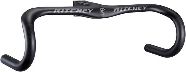 Ritchey WCS Carbon Solostreem Drop Handlebar - Integrated Bar/Stem, Carbon, 44cm, 130mm, Matte Carbon