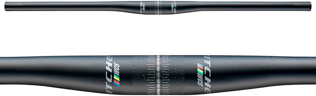 Ritchey WCS Carbon Flat Handlebar - Carbon, 710mm, +/- 5mm Rise, 31.8mm, 9 Deg, UD Carbon
