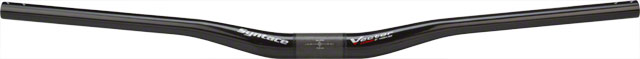 Syntace Vector Carbon Handlebar, Hi 20, 780mm, 8 degree Sweep, Black