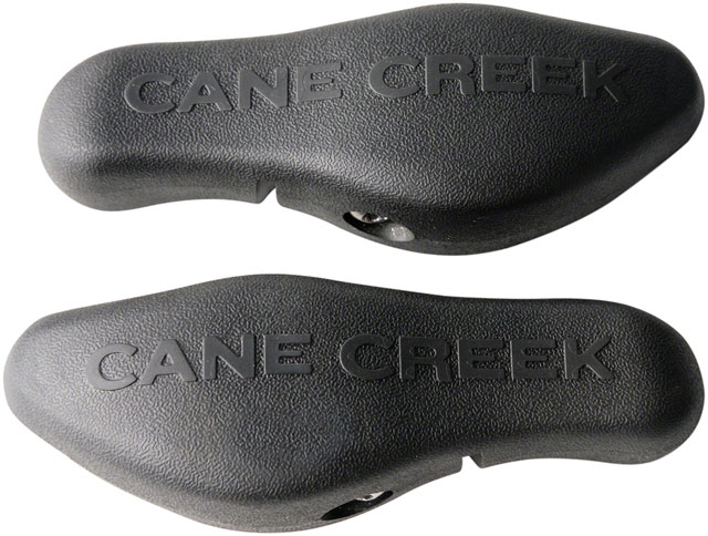 Cane Creek Ergo Control Bar Ends, Pair, Black