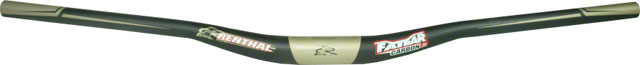 Renthal FatBar Carbon 35 Handlebar - Carbon, 10mm, 800mm, 35mm, Black, V2