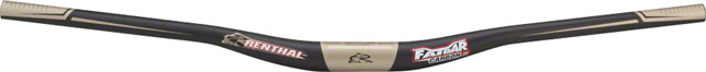 Renthal FatBar Carbon 35 Handlebar - Carbon, 20mm, 800mm, 35mm, Black, V2