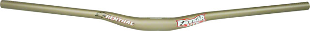Renthal FatBar Lite 35 Handlebar - Aluminum, 20mm, 760mm, 35mm, Gold, V2