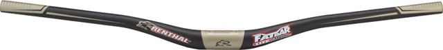 Renthal FatBar Lite Carbon 35 Handlebar - Carbon, 30mm, 760mm, 35mm, Black, V2