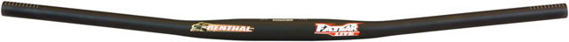 Renthal FatBar Lite Zero Handlebar - Aluminum, 0mm, 780mm, 31.8mm, Black, V2