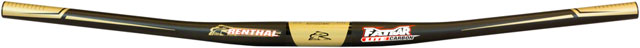 Renthal FatBar Lite Carbon Zero Handlebar - Carbon, 0mm, 780mm, 31.8mm, Black, V2