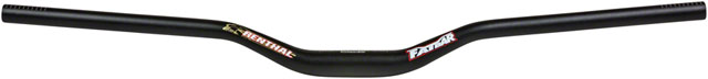 Renthal FatBar Handlebar - Aluminum, 40mm, 800mm, 31.8mm, Black, V2