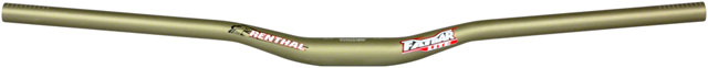 Renthal FatBar Lite Handlebar - Aluminum, 20mm, 760mm, 31.8mm, Gold, V2