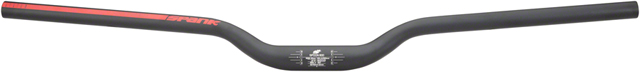 Spank Spoon 800 Handlebar - 31.8 x 800mm, 40mm Rise, Black/Red