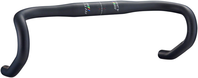 Ritchey WCS Logic II Drop Handlebar - Aluminum, 31.8mm, 42cm, Matte Black