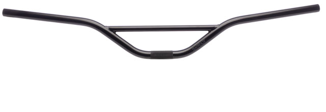 Surly Sunrise Bar Handlebar - 22.2mm Clamp, 31.8mm Clamp w/ Included Shims, 820mm Width, 83mm Rise, Chromoly, Black