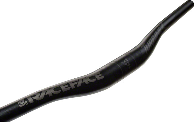 RaceFace Turbine R Riser Handlebar: 35 x 800mm 10mm Rise Black