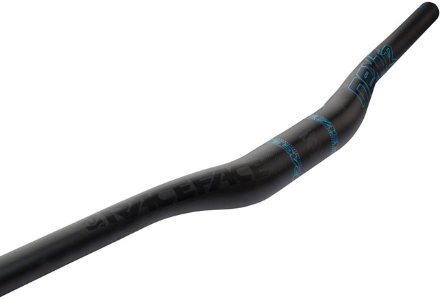 RaceFace NEXT R 35 Carbon Riser Handlebar - 35 x 800mm, 20mm Rise, Blue