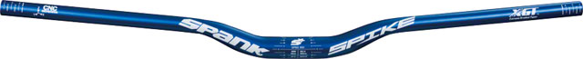 Spank Spike Race Bars 800mm Wide, 30mm Rise, 31.8mm Clamp Matte Blue