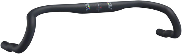 Ritchey WCS VentureMax Drop Handlebar - Aluminum, 38cm, 31.8mm, Blatte