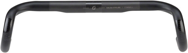 Salsa Cowbell Carbon Drop Handlebar - Carbon, 31.8mm, 42cm, Black