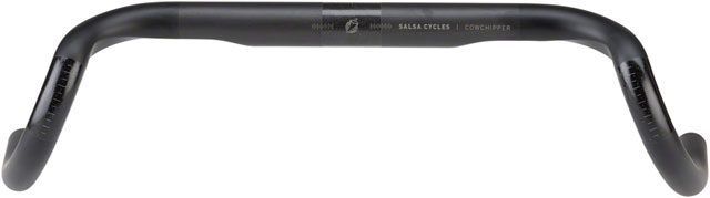 Salsa Cowchipper Carbon Drop Handlebar - Carbon, 31.8mm, 38cm, Carbon