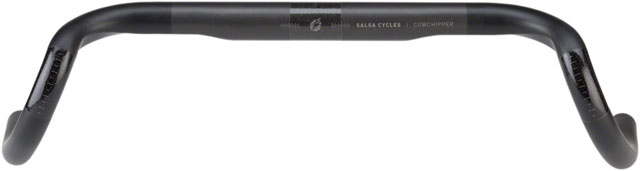 Salsa Cowchipper Carbon Drop Handlebar - Carbon, 31.8mm, 40cm, Carbon