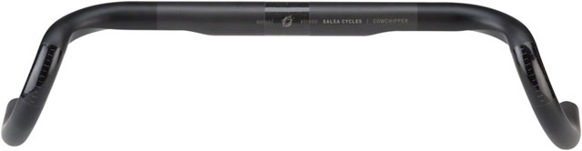 Salsa Cowchipper Carbon Drop Handlebar - Carbon, 31.8mm, 42cm, Carbon