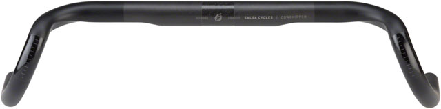 Salsa Cowchipper Carbon Drop Handlebar - Carbon, 31.8mm, 44cm, Carbon