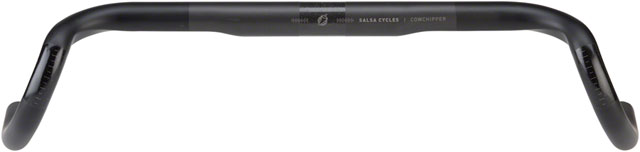 Salsa Cowchipper Carbon Drop Handlebar - Carbon, 31.8mm, 52cm, Carbon