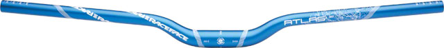 RaceFace Atlas Riser Handlebar, 31.8 x 785mm 1-1/4" Rise Blue