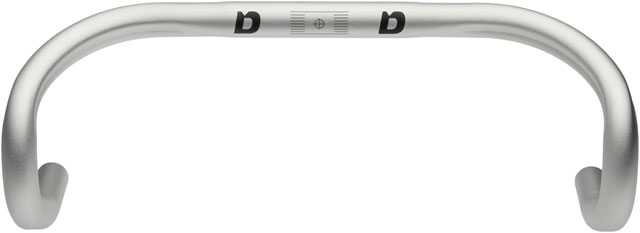 MSW Road Drop Handlebar - Aluminum, 25.4mm, 40cm, Silver