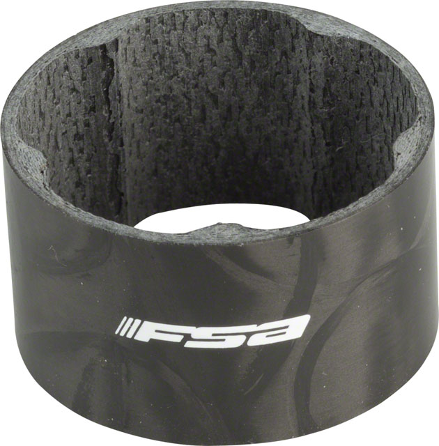 Full Speed Ahead Carbon Headset Spacer 1-1/8" x 20mm, each