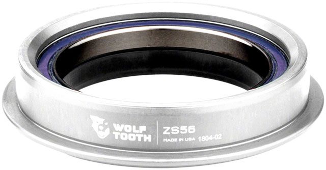 Wolf Tooth Performance Headset - ZS56/40 Lower, Raw Silver