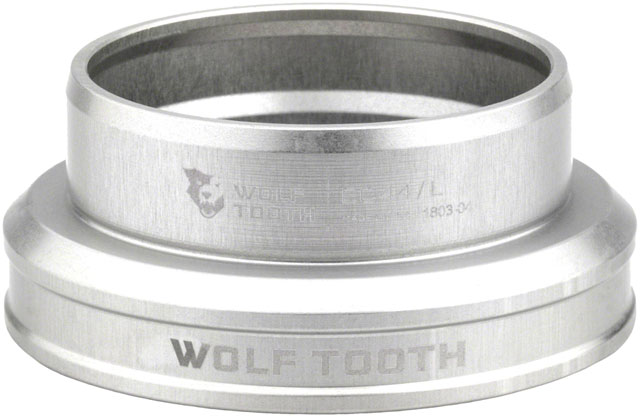 Wolf Tooth Performance Headset - EC44/40 Lower, Raw Silver
