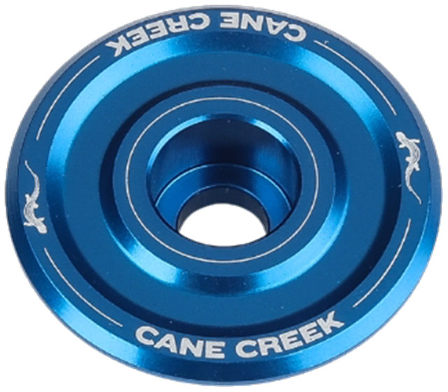 Cane Creek Chroma Studio Headset Top Cap - 28.6mm, Blue