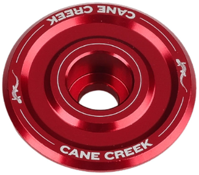 Cane Creek Chroma Studio Headset Top Cap - 28.6mm, Red