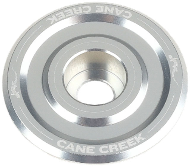 Cane Creek Chroma Studio Headset Top Cap - 28.6mm, Silver