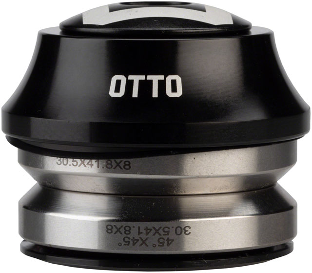Ciari Otto Integrated 1-1/8" Headset Black