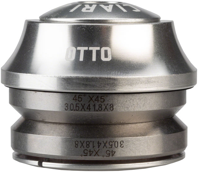 Ciari Otto Integrated 1-1/8" Headset Silver