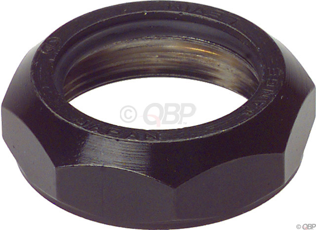 Tange-Seiki Levin CDS 1" Steel Top Nut Black