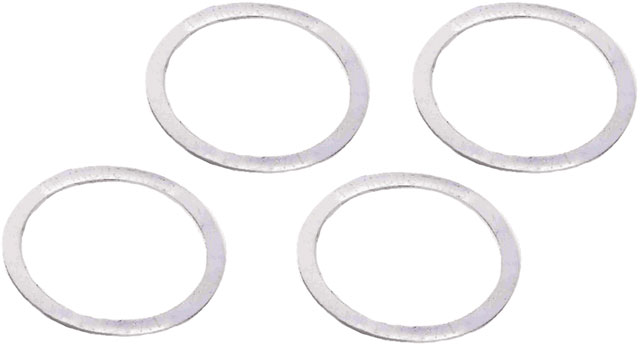 FSA Microspacer, 1-1/8", 0.25mm, 4-pack