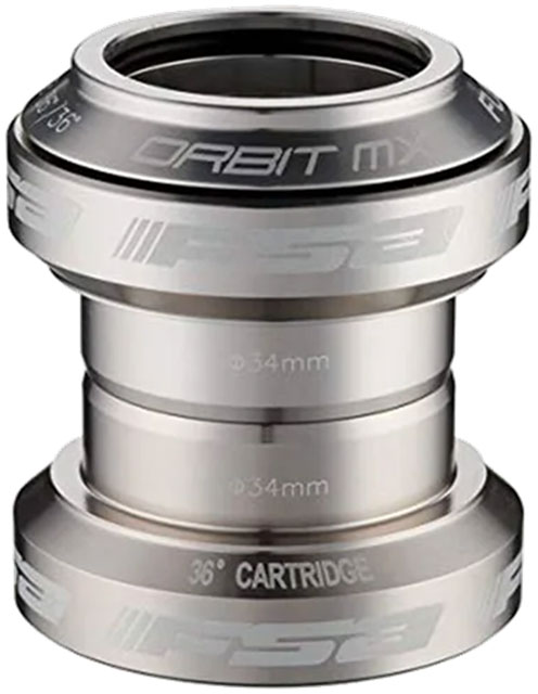 FSA Orbit MX Threadless Headset, H2069, 6.1mm/32.1mm Stack Height